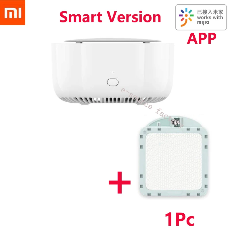 

Origina Xiaomi Smart Bluetooth Mosquito Repellent Killer Timing Function No Heating Fan Drive Volatilization Insect Repeller