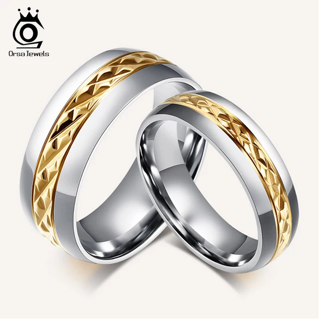 Orsa Jewels Fashion Lead Nickel Free Stainless Steel Rings Orsa Jewels Fashion Lead Nickel Free Stainless Steel Rings Set Jewelry Ring For Men
