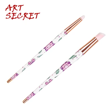 

Artsecret Rounded Crease Brush Pointed Smudge Brush Cosmetic Tool Sets Pro Makeup Brush Kits Soft Duo Fiber