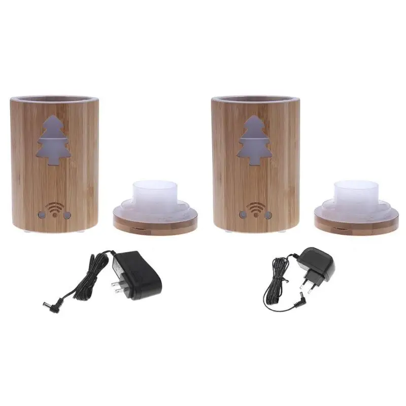 

Essential Oil Diffuser Aroma Humidifier WIFI type Christmas tree aromatherapy machine Intelligent voice humidifier For Home