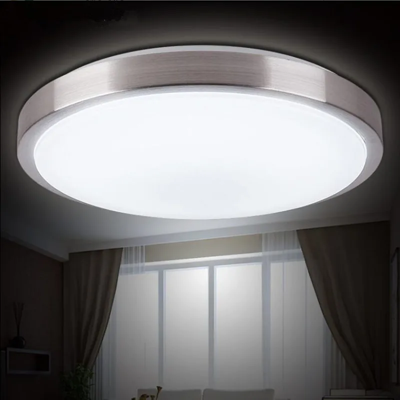 Ceiling lights LED lamp Diameter 21/26cm Acryli panel Aluminum frame
