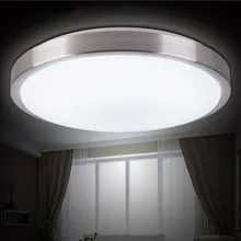 Ceiling lights LED lamp Diameter 21/26cm Acryli panel Aluminum frame edge indoor lighting Bedroom living kitchen LED light