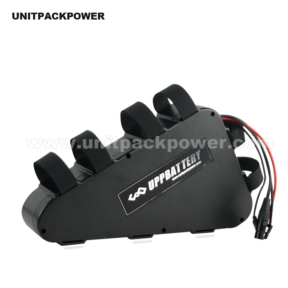 

Free shipping Long Range 14S Triangle Ebike Battery 52V 20Ah Lithium Battery Pack with 58.8V 3A Charger