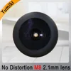 Yumiki-lente M8 de 2,1mm, lente de 1/3 pulgadas, 5MP, IR F1/2,2, enfoque sin distorsión para cámara cctv, gran angular de 151 grados ► Foto 3/4