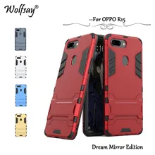 

Cover OPPO R15 Pro Case OPPO R 15 Slim Robot Armor Rubber Capa FOR Phone Case OPPO R15 Cases oppo r15 Dream Mirror Edition