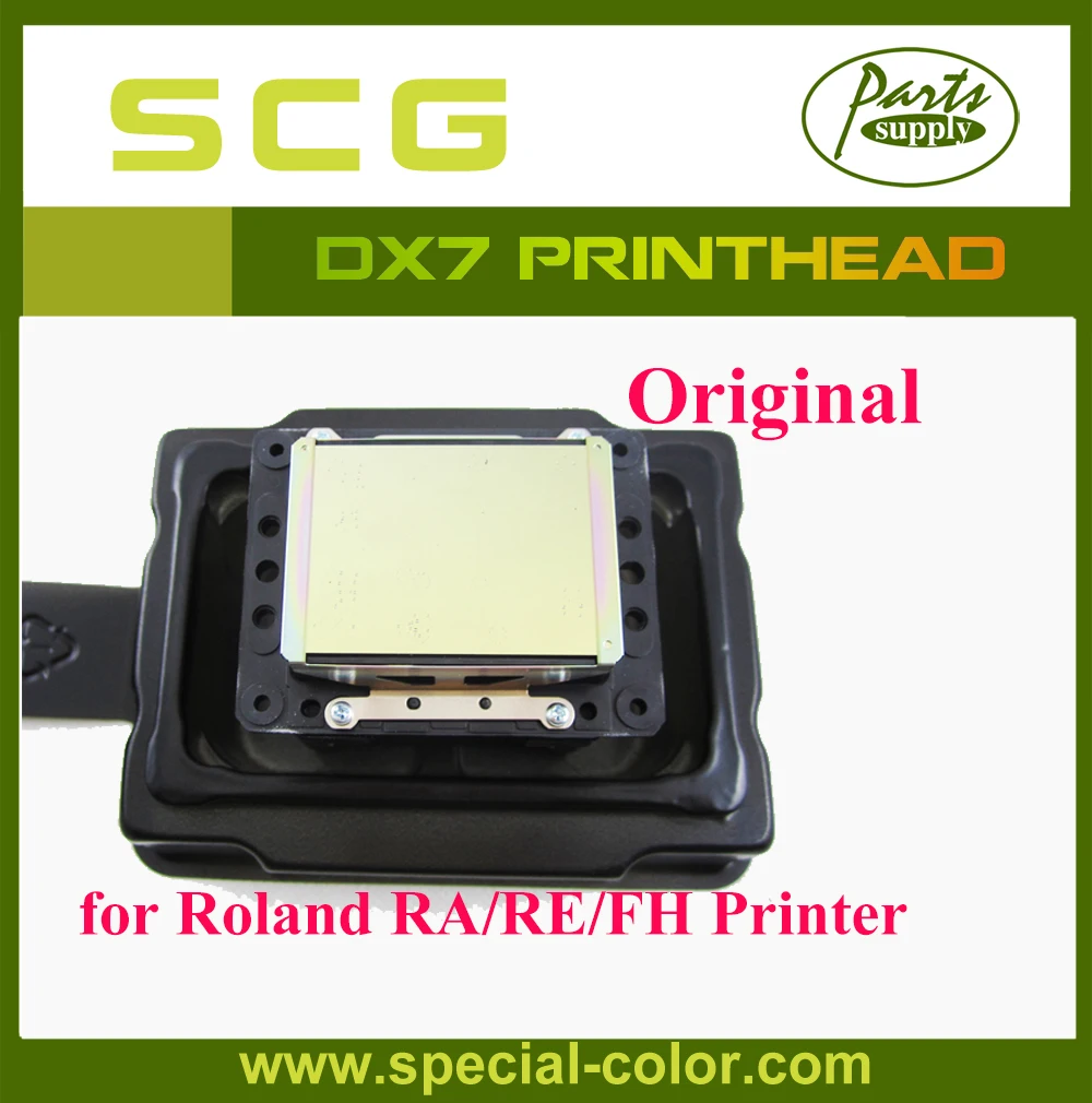 

Japan DX7 Solvent Printhead Original for Epson DX6 Print Head for Roland VS/RA/FH