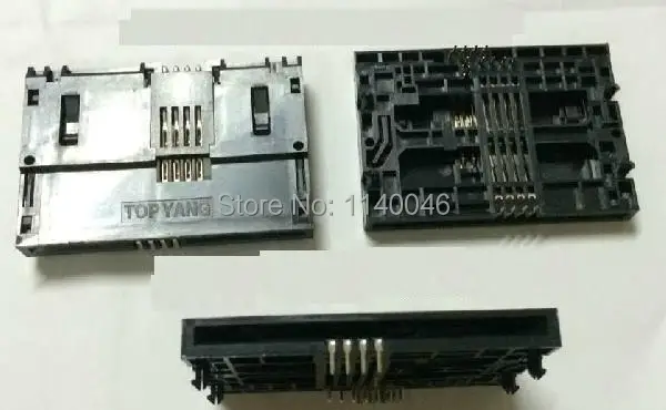 TOPYAN producing IC card 8P connector 52416-0E0A120T 8 + 4 2 | Обустройство дома