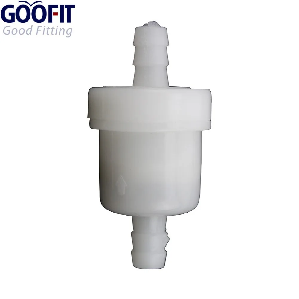 GOOFIT топливный фильтр с Manget 50cc 70cc 90cc 100cc 110cc 125cc 150cc 200cc 250cc Atv Go kart Байк карманный велосипед M089-008