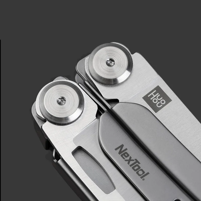Xiaomi huohou Многофункциональный складной нож открывалка для бутылок Отвертка Плоскогубцы из нержавеющей стали армейские ножи Охота Открытый Campin