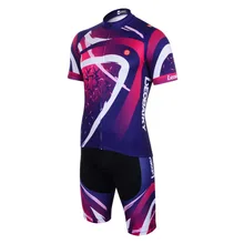 Наборы трикотажных изделий для велоспорта, Мужская одежда для езды на велосипеде с коротким рукавом, костюм для велоспорта, летняя одежда для велоспорта