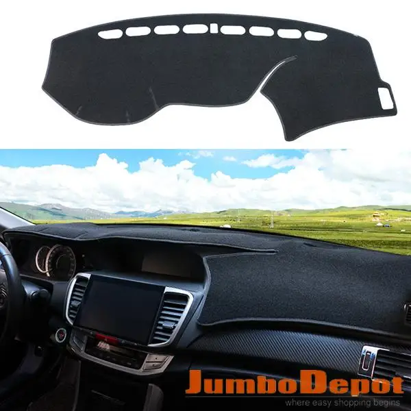 Xukey Fit For 2017 2016 Honda Accord Dashboard Cover Xukey Fit For 2017 2016 Honda Accord Dashboard Cover Dashmat Dash Mat Pad Sun Shade Board Carpet