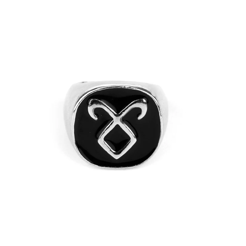 Кольцо Mortal Instruments City Of Bones Angelic Power Rune Shadowhunters Ring Gaes для поклонников фильмов