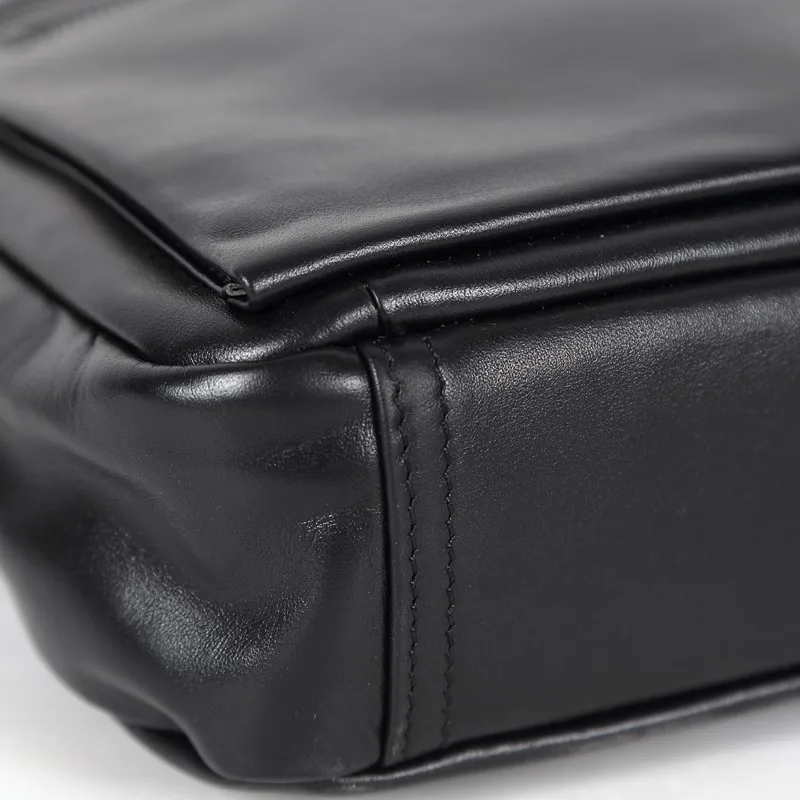 Nesitu продвижение лучший подарок первый слой натуральная кожа мужские сумки через плечо портфель# M7122