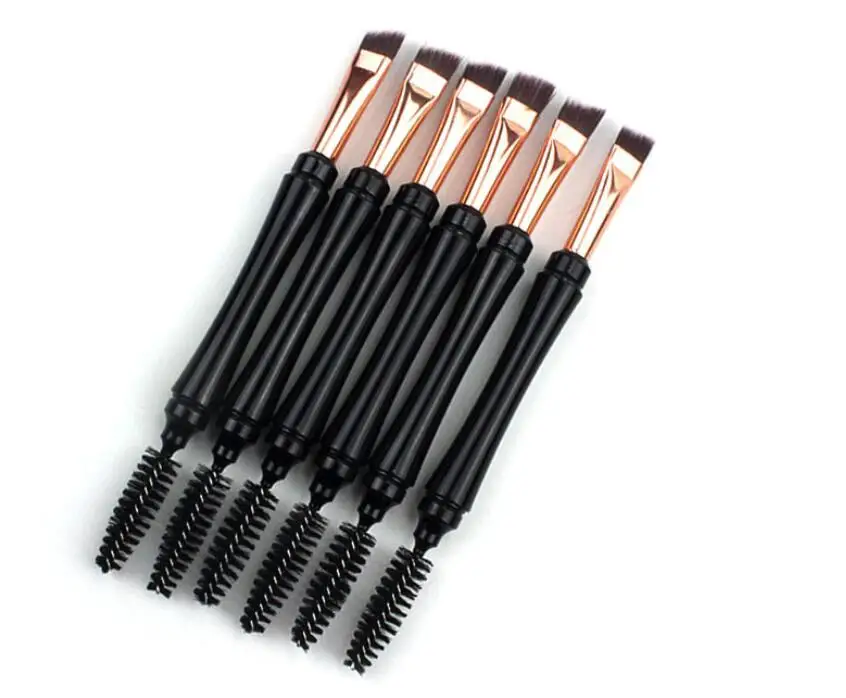 

20Pcs New makeup brush makeup brush double head makeup beauty brush eyebrow brush eyelash curler