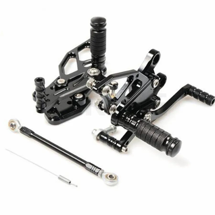 Для продажи Мотоцикл с ЧПУ Регулируемый Rider задние наборы Rearset подставка для ног