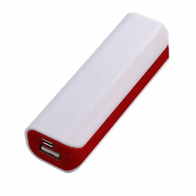 DIY USB портативный дорожный внешний резервный аккумулятор зарядное устройство