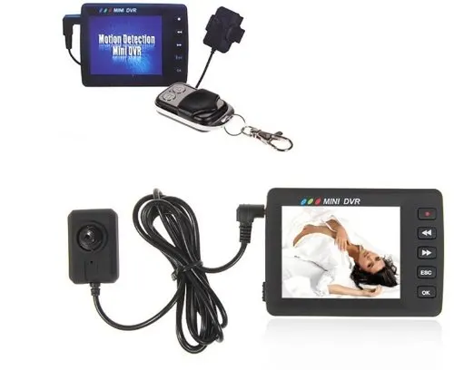 2 5 &quotlcd Angel Eye портативная мини система записи видео Кнопка DVR видеокамера