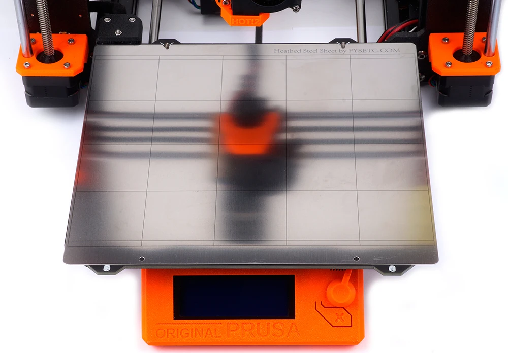 Prusa I3 MK3 MK52 PEI PEI Texturizado