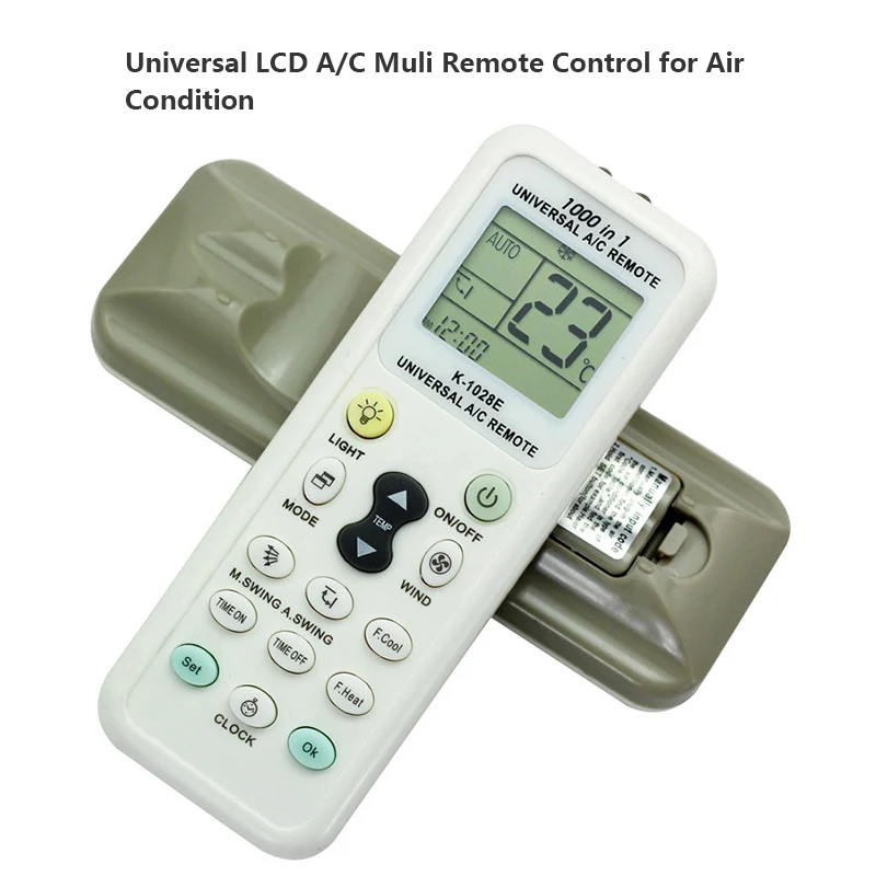 Universal LCD A/C Multi Remote control for air conditioning for Midea ...