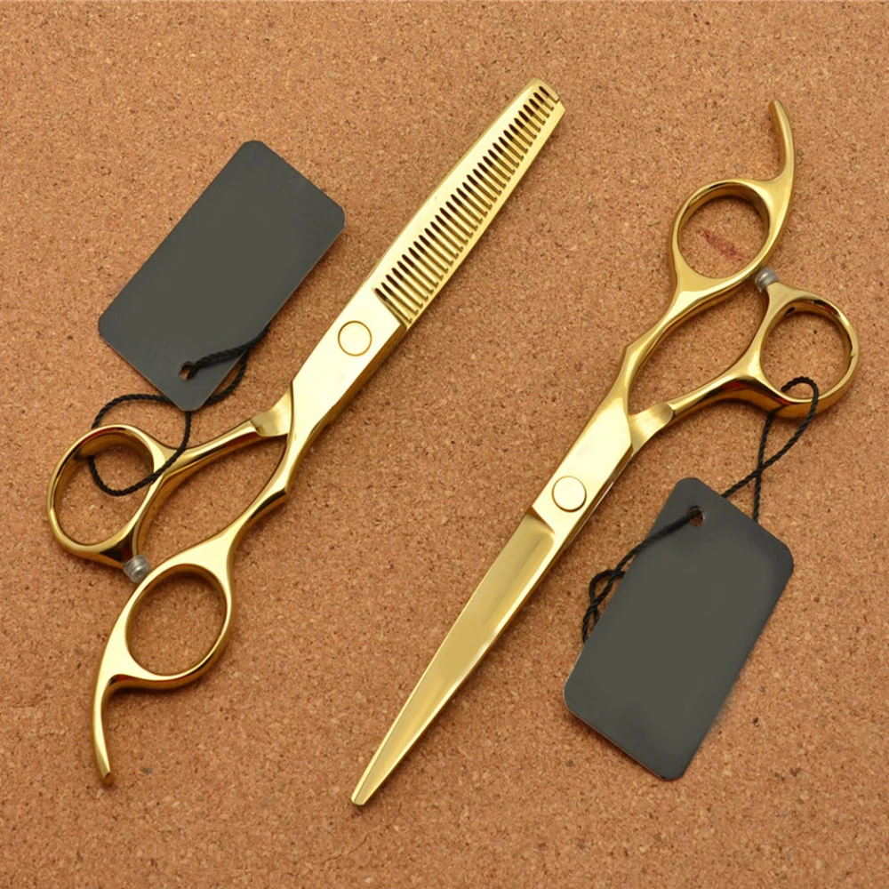 Japan 6" Stainless brand Professional Hairdressing Scissors Cutting