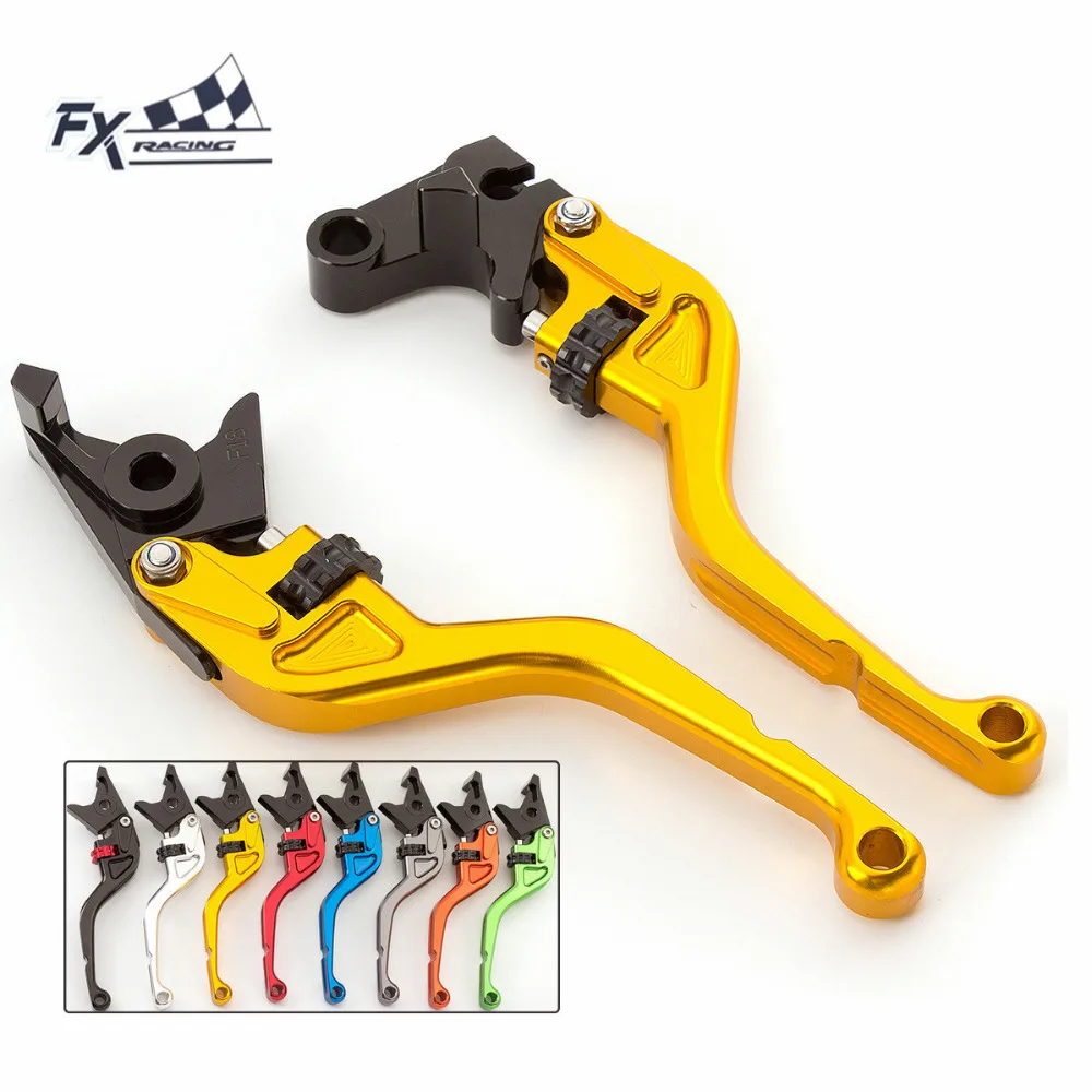 

CNC Thumb Wheel Roller Motorcycles Brake Clutch Lever Adjustable Aluminum For Honda CBF 125 Stunner 2009 - 2014 2010 2011 2012