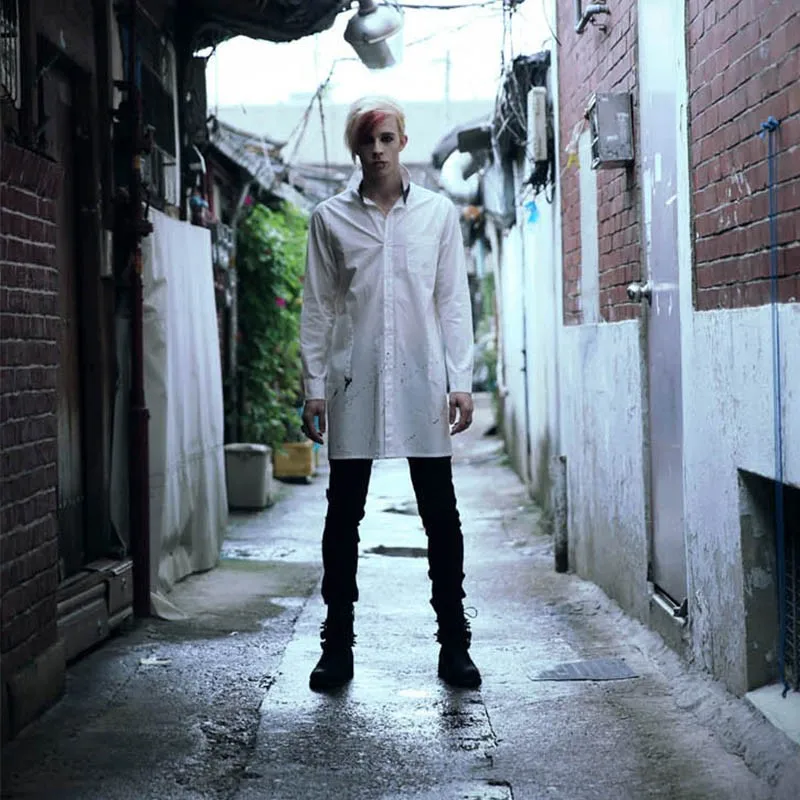 Extended Men Shirts01