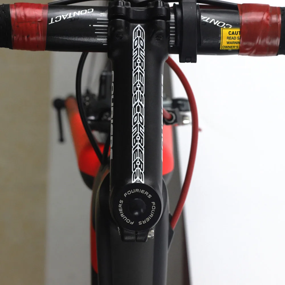 Fouriers MTB вынос руля велосипеда алюминия 17 градусов 31,8 мм бар зажим 28,6 мм Аксессуары для велосипеда