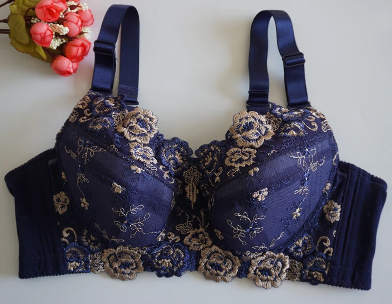 Ladies Bh Sexy Push Up Bra Underwear Women Embroidered Comfortable Bra