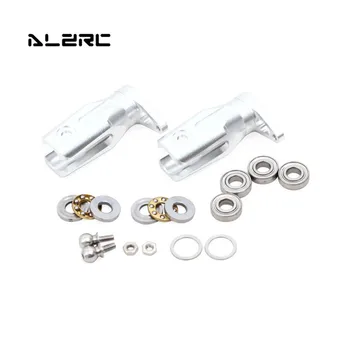 

ALZRC Devil 505 FAST RC Helicopter Parts Metal Tail Rotor Holder Silver For RC Toy Models Spare Part Accessories Accs