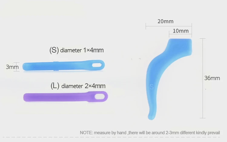 SECG противоскользящие крючки для ушей, очки, аксессуары для очков, очки для глаз, силиконовая ручка, держатель для дужек, для очков, уличный спортивный инструмент