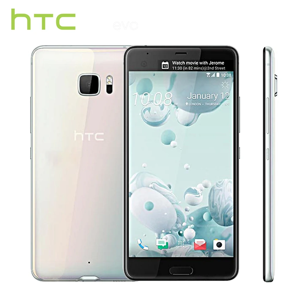 HTC U Ultra 2017 4G 64G Mobile Phone Snapdragon 821 Quad Core 5.7&quot 16MP+12MP Camera | Мобильные телефоны и аксессуары