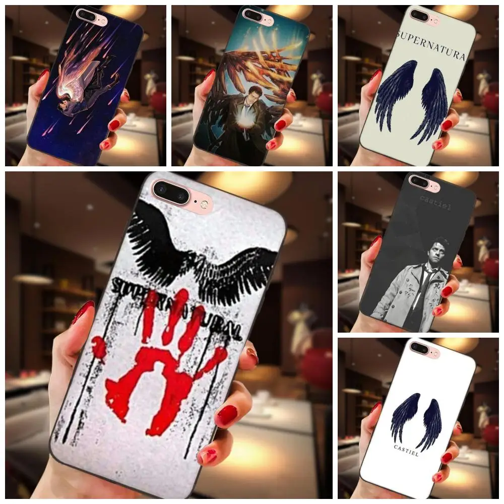 

Tv Series Supernatural Castiel Angel Wings For Huawei nova 2 Plus 2S 3i 4 Y3 Y5 II Y6 Y7 Y9 Lite Plus Prime 2017 2018 2019