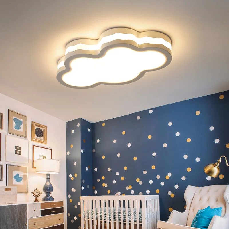 Modern LED Acrylic creative home ceiling lights bedroom Ceiling