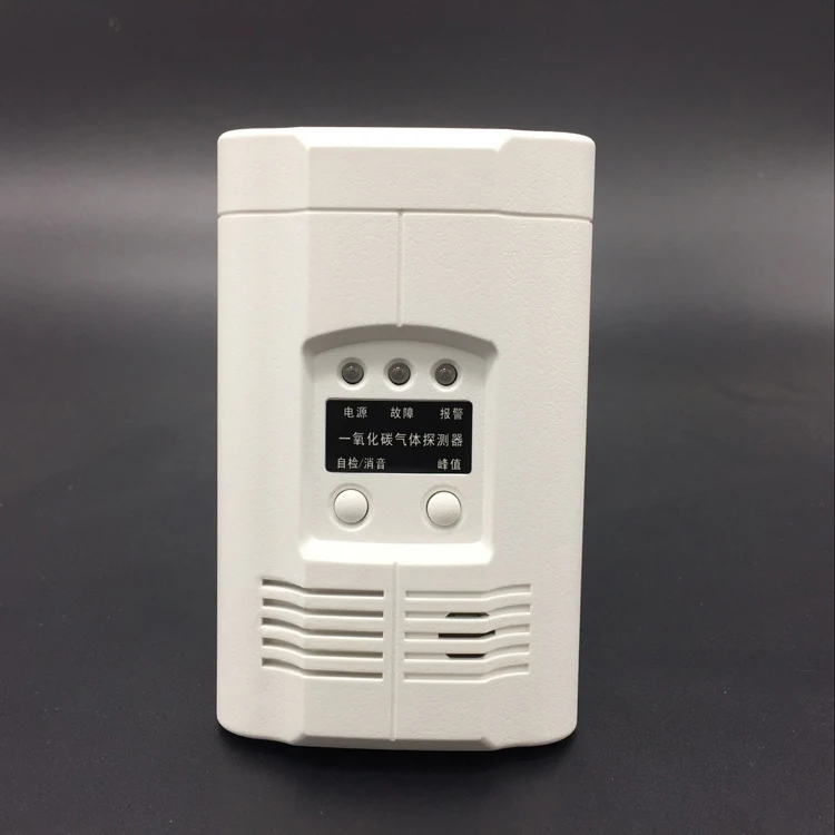 CO303 датчик оксида углерода работать в одиночку встроенный 80dB звук сирены независимых отравления угарным газом Предупреждение сигнализации детектор