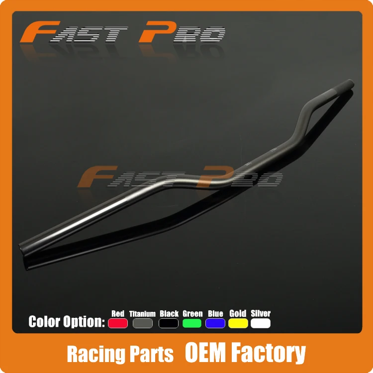 

7/8" Motorcycle Motocross Titanium 22mm Handlebars Handle Tubes For Pit Dirt Bike KXF KTM YZF CRF Enduro Supermoto