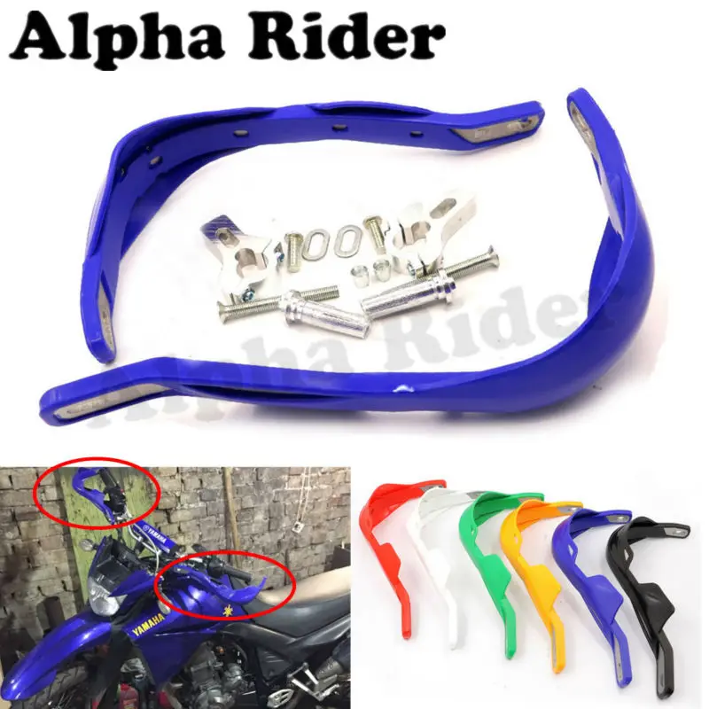 Мотокросс ручная щетка защита для Yamaha WR TTR TT TW YZ XT 125 200 225 250 350 450 500 DT1 DT2 DT3 Байк 22 мм