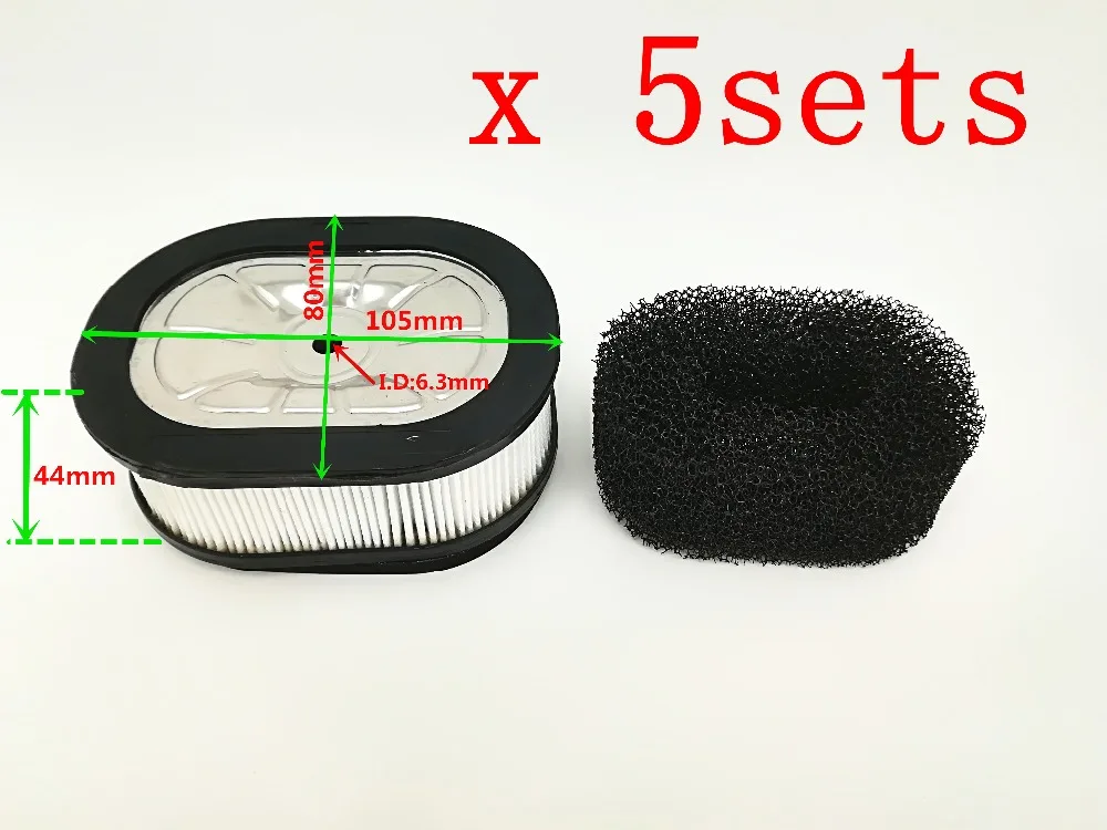 Filtro de aire adecuado Stihl 088 ms880 motor sierra motosierra nuevo