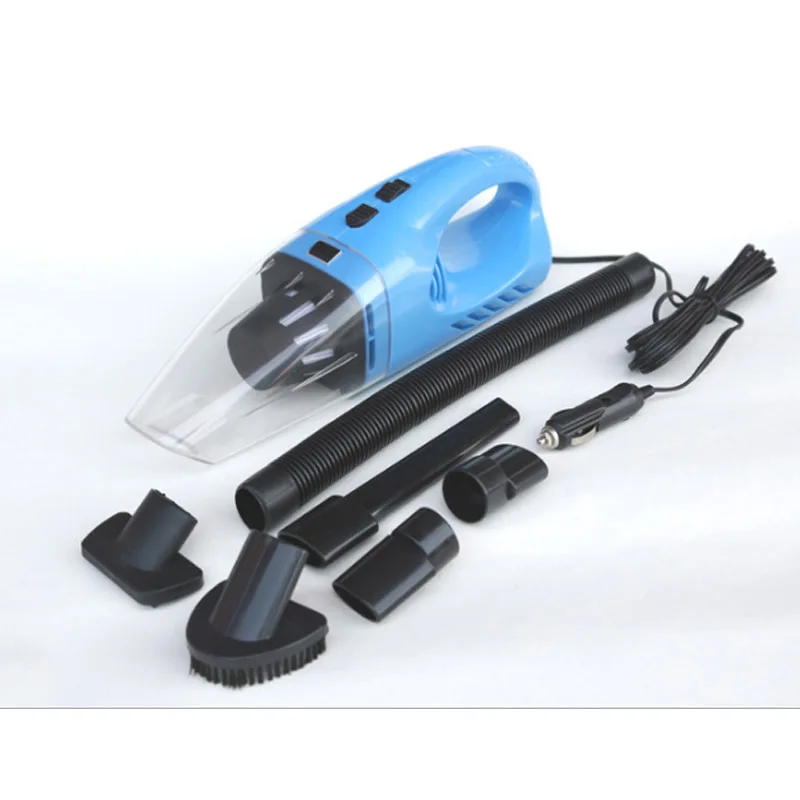 

Strong Power Broom for car filter vacuum cleaner 12 -24Volt 120W high power wet and dry car vacuum cleaner inside the car