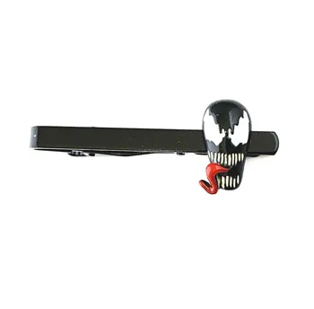 

HBSWUI Wholesale Free shipping 20PCS a lot venom Tie Clips HJIKFSS08