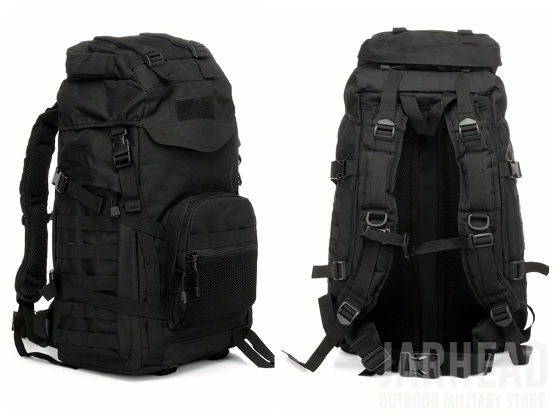 Bolsa do Exército de Trekking ao ar Livre Tático Mochila Militar Esporte Viagem Acampamento Caminhadas Camuflagem Bolsa Assalto 60l 20 High Quality Esporte e Lazer