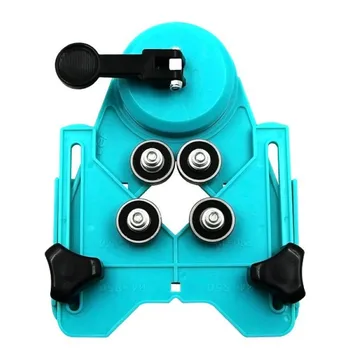 

4-83mm Tile hole Diamond Drill Bit Tile Glass Hole Saw drill locator glass tile punch sucker adjustable positioning plate type