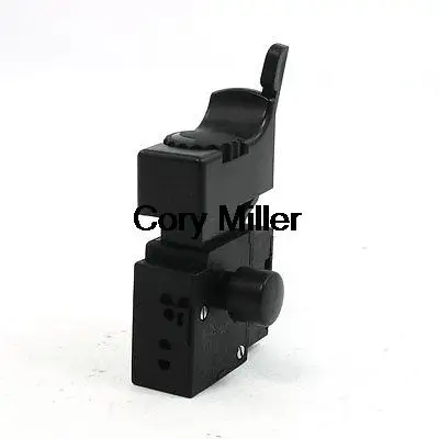 

Lock Button Speed Control Trigger Switch AC 250V 6A for Electric Drill
