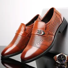 Новинка года; Летняя обувь; мужские босоножки из натуральной кожи; Высококачественная обувь в британском стиле; мужские сандалии; 779