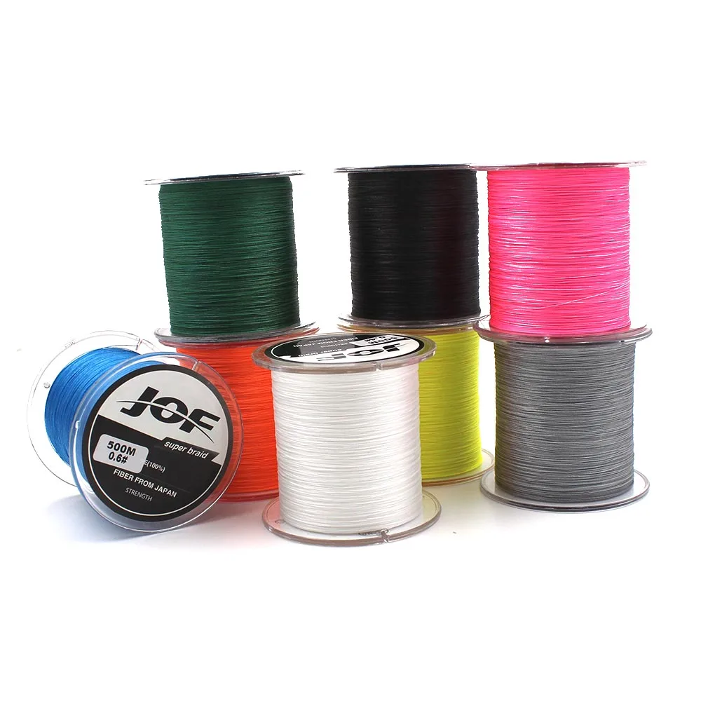 

300M/500M 4 Strands PE Braided Fishing line Super Strong Japan Multifilament Fishing Line Carp Fishing Saltwater 15-80LB