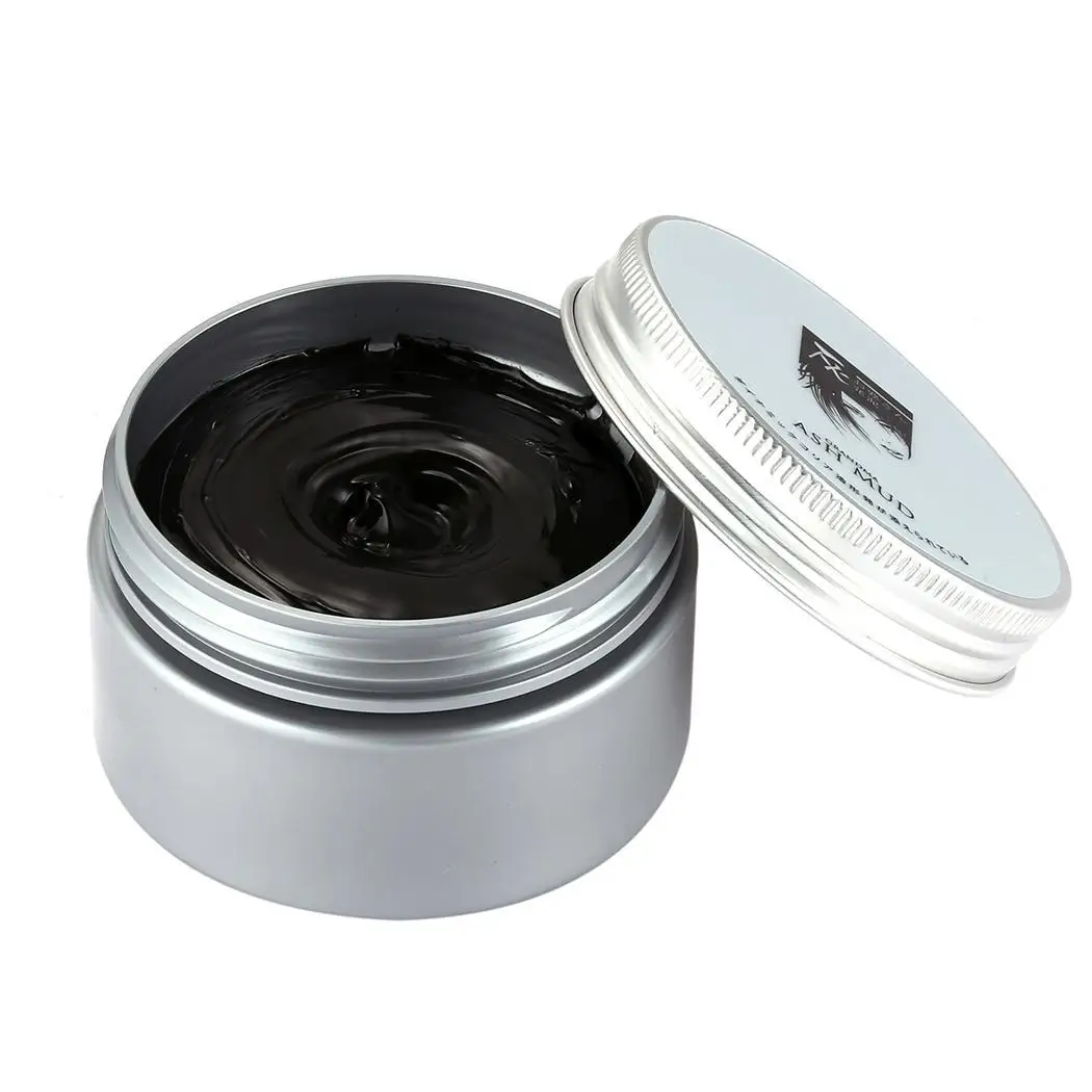 Men Hair Dyeing Mud Multi Colors Unisex Fashion Hair Styling Wax Hair Color Wax Dye One-time Molding Paste Male Hair Makeup Men Hair Dyeing Mud Multi Colors Unisex Fashion Hair Styling Wax Hair Color Wax Dye One-time Molding Paste Male Hair Makeup