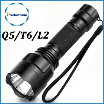 

Led Flashlight 4000 Lumens Max L2 T6 Q5 Flashlight Waterproof LED Torch lanterna Camping Hunting lampe de torche