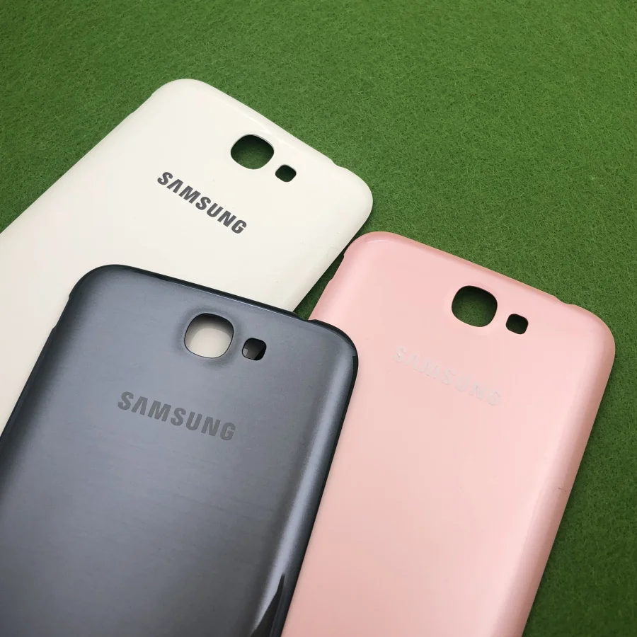 Чехол с аккумулятором для Samsung Galaxy Note 2 II N7100 N7105 I317 оригинальный мобильный телефон