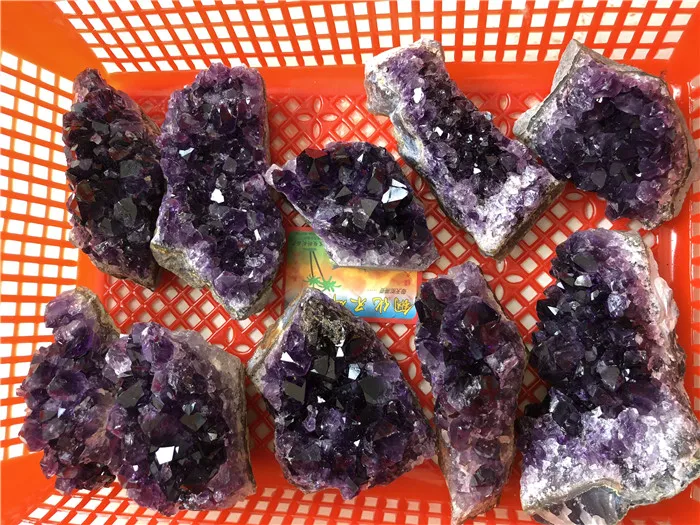 

1 KG TOP QUALITY URUGUARY AMETHYST GEODE AMETHYST CLUSTER DARK PURPLE AMETHYST CRYSTAL NATURAL STONES