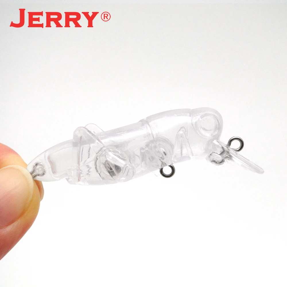 Jerry Hopper 10 шт пустая жесткая приманка для рыбалки плавающая с саранчой DIY