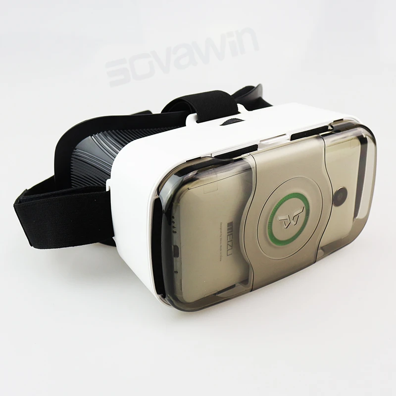 VR Shinecon 3 0 гарнитура 3D очки виртуальной реальности Googles передняя крышка шлема для 4